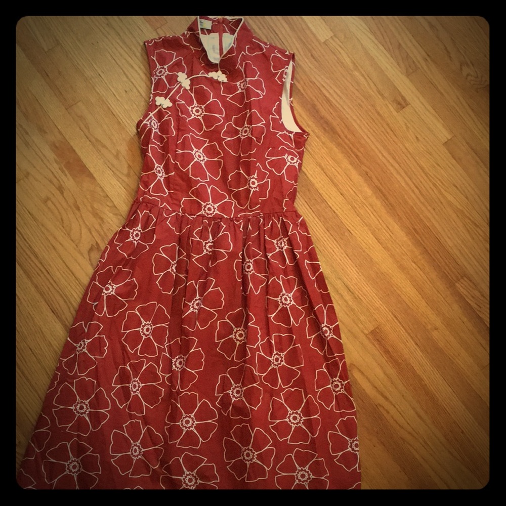 NWOT Rockabilly Dress Size Large